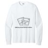 1-DAY NO MINIMUM Unisex Long Sleeve Crewneck T-Shirt Thumbnail