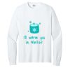 1-DAY NO MINIMUM Unisex Long Sleeve Crewneck T-Shirt Thumbnail
