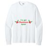 1-DAY NO MINIMUM Unisex Long Sleeve Crewneck T-Shirt Thumbnail