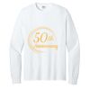 1-DAY NO MINIMUM Unisex Long Sleeve Crewneck T-Shirt Thumbnail