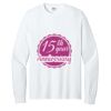 1-DAY NO MINIMUM Unisex Long Sleeve Crewneck T-Shirt Thumbnail