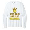 1-DAY NO MINIMUM Unisex Long Sleeve Crewneck T-Shirt Thumbnail