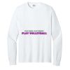 1-DAY NO MINIMUM Unisex Long Sleeve Crewneck T-Shirt Thumbnail