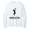 1-DAY NO MINIMUM Unisex Long Sleeve Crewneck T-Shirt Thumbnail