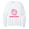 1-DAY NO MINIMUM Unisex Long Sleeve Crewneck T-Shirt Thumbnail