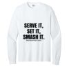 1-DAY NO MINIMUM Unisex Long Sleeve Crewneck T-Shirt Thumbnail