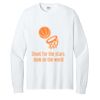 1-DAY NO MINIMUM Unisex Long Sleeve Crewneck T-Shirt Thumbnail