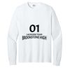 1-DAY NO MINIMUM Unisex Long Sleeve Crewneck T-Shirt Thumbnail