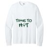 1-DAY NO MINIMUM Unisex Long Sleeve Crewneck T-Shirt Thumbnail