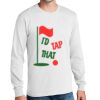 1-DAY NO MINIMUM Unisex Long Sleeve Crewneck T-Shirt Thumbnail