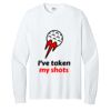 1-DAY NO MINIMUM Unisex Long Sleeve Crewneck T-Shirt Thumbnail