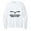 1-DAY NO MINIMUM Unisex Long Sleeve Crewneck T-Shirt Thumbnail