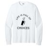 1-DAY NO MINIMUM Unisex Long Sleeve Crewneck T-Shirt Thumbnail