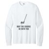 1-DAY NO MINIMUM Unisex Long Sleeve Crewneck T-Shirt Thumbnail