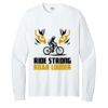 1-DAY NO MINIMUM Unisex Long Sleeve Crewneck T-Shirt Thumbnail