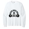 1-DAY NO MINIMUM Unisex Long Sleeve Crewneck T-Shirt Thumbnail