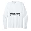 1-DAY NO MINIMUM Unisex Long Sleeve Crewneck T-Shirt Thumbnail