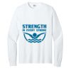 1-DAY NO MINIMUM Unisex Long Sleeve Crewneck T-Shirt Thumbnail