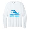 1-DAY NO MINIMUM Unisex Long Sleeve Crewneck T-Shirt Thumbnail