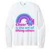 1-DAY NO MINIMUM Unisex Long Sleeve Crewneck T-Shirt Thumbnail