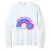 1-DAY NO MINIMUM Unisex Long Sleeve Crewneck T-Shirt Thumbnail