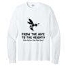 1-DAY NO MINIMUM Unisex Long Sleeve Crewneck T-Shirt Thumbnail
