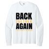 1-DAY NO MINIMUM Unisex Long Sleeve Crewneck T-Shirt Thumbnail