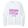 1-DAY NO MINIMUM Unisex Long Sleeve Crewneck T-Shirt Thumbnail