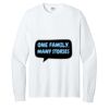 1-DAY NO MINIMUM Unisex Long Sleeve Crewneck T-Shirt Thumbnail
