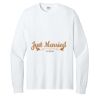 1-DAY NO MINIMUM Unisex Long Sleeve Crewneck T-Shirt Thumbnail