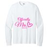 1-DAY NO MINIMUM Unisex Long Sleeve Crewneck T-Shirt Thumbnail