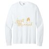 1-DAY NO MINIMUM Unisex Long Sleeve Crewneck T-Shirt Thumbnail