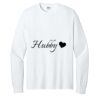 1-DAY NO MINIMUM Unisex Long Sleeve Crewneck T-Shirt Thumbnail