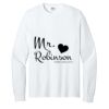 1-DAY NO MINIMUM Unisex Long Sleeve Crewneck T-Shirt Thumbnail