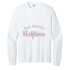 1-DAY NO MINIMUM Unisex Long Sleeve Crewneck T-Shirt Thumbnail