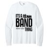 1-DAY NO MINIMUM Unisex Long Sleeve Crewneck T-Shirt Thumbnail