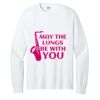 1-DAY NO MINIMUM Unisex Long Sleeve Crewneck T-Shirt Thumbnail