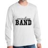 1-DAY NO MINIMUM Unisex Long Sleeve Crewneck T-Shirt Thumbnail