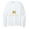 1-DAY NO MINIMUM Unisex Long Sleeve Crewneck T-Shirt Thumbnail