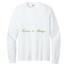 1-DAY NO MINIMUM Unisex Long Sleeve Crewneck T-Shirt Thumbnail