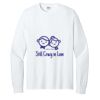 1-DAY NO MINIMUM Unisex Long Sleeve Crewneck T-Shirt Thumbnail