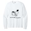 1-DAY NO MINIMUM Unisex Long Sleeve Crewneck T-Shirt Thumbnail