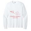 1-DAY NO MINIMUM Unisex Long Sleeve Crewneck T-Shirt Thumbnail