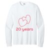 1-DAY NO MINIMUM Unisex Long Sleeve Crewneck T-Shirt Thumbnail