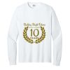 1-DAY NO MINIMUM Unisex Long Sleeve Crewneck T-Shirt Thumbnail