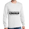 1-DAY NO MINIMUM Unisex Long Sleeve Crewneck T-Shirt Thumbnail