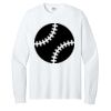 1-DAY NO MINIMUM Unisex Long Sleeve Crewneck T-Shirt Thumbnail