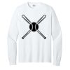 1-DAY NO MINIMUM Unisex Long Sleeve Crewneck T-Shirt Thumbnail