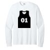 1-DAY NO MINIMUM Unisex Long Sleeve Crewneck T-Shirt Thumbnail