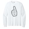 1-DAY NO MINIMUM Unisex Long Sleeve Crewneck T-Shirt Thumbnail